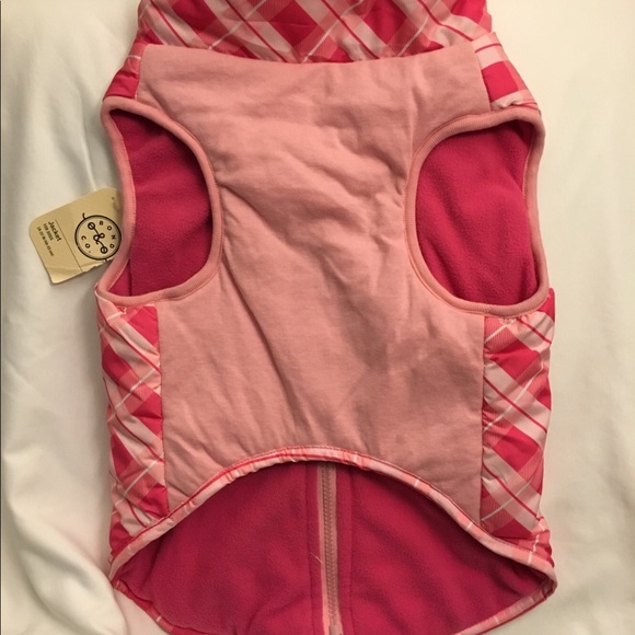 NWT Pink jacket for dogs XL - Picture 2 of 3